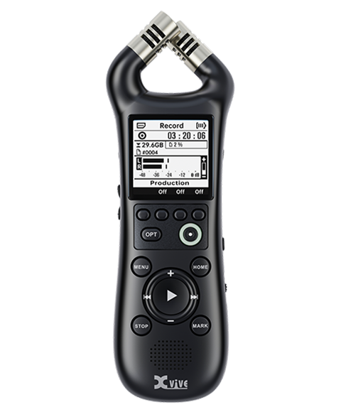Xvive XV1R Portable Stereo Recorder