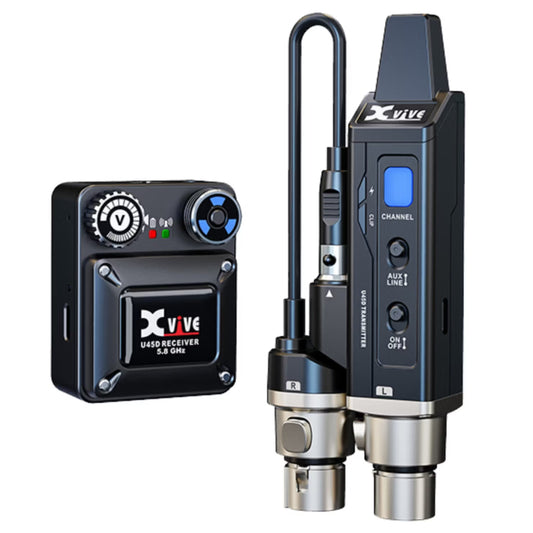 XVIVE U45D 5.8GHZ STEREO WIRELESS IN EAR MONITOR