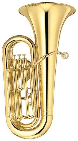 YAMAHA YBB105 DOUBLE B FLAT TUBA 3/4 SIZE