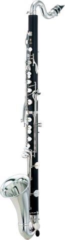 YAMAHA YCL221II B FLAT BASS CLARINET STUDENT ABS