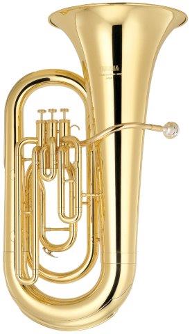 YAMAHA YEB201S E FLAT TUBA 3 VALVE SILVERPLATED