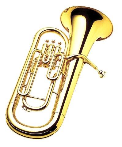 YAMAHA YEP201 B FLAT EUPHONIUM 3 VALVE LACQUER