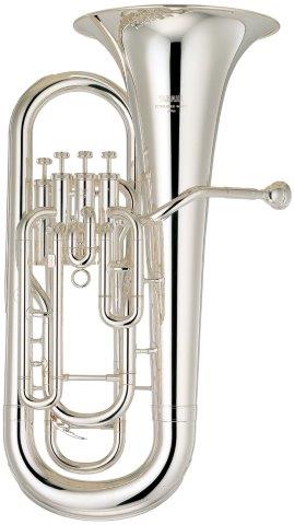 YAMAHA YEP321S B FLAT EUPHONIUM 4 VALVE IL SILVERPLATED