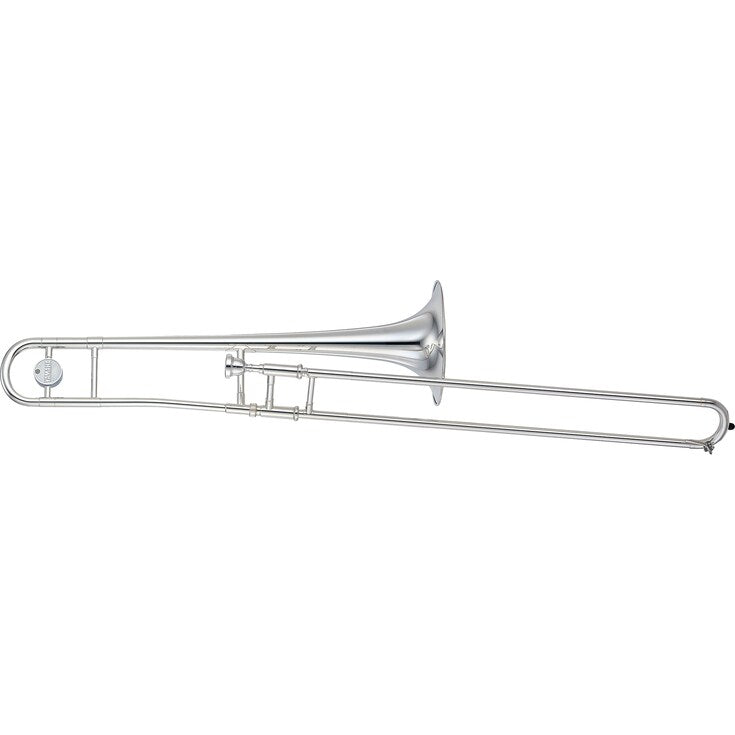 YAMAHA YSL154SCN B FLAT TENOR TROMBONE SILVER P