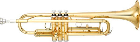 YAMAHA YTR3335/CN B FLAT TRUMPET MEDIUM WEIGHT GOLD LACQUER