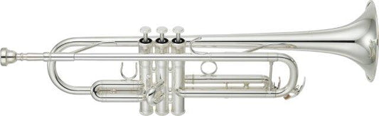 YAMAHA YTR4335GSII/CN B FLAT TRUMPET MEDIUM WEIGHT SILVER