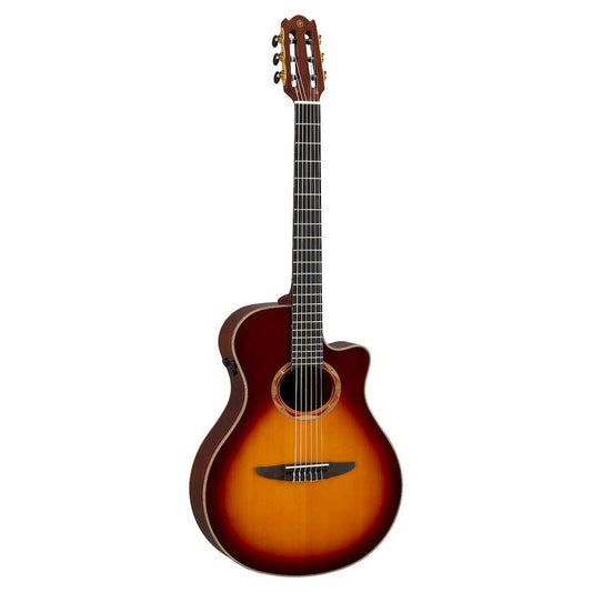YAMAHA NTX3 BROWN SUNBURST acoustic-electric