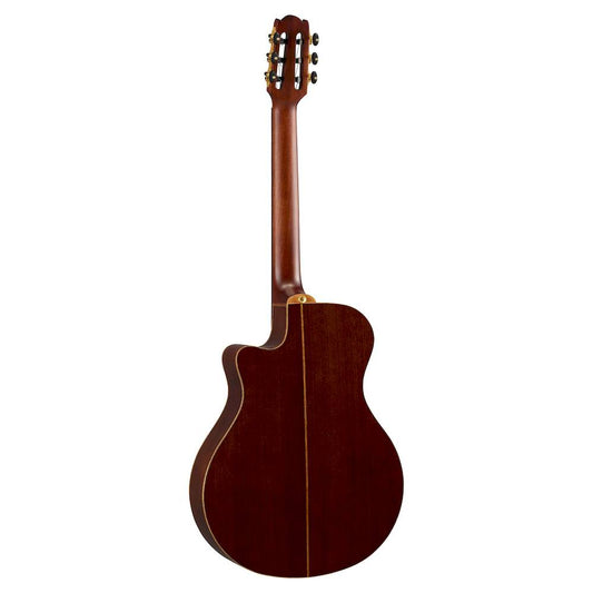 YAMAHA NTX3 BROWN SUNBURST acoustic-electric