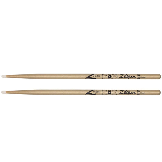 Zildjian Z Custom LE 5A Drum Sticks | Gold Chroma | Nylon Tip | Z5ACGN-ZC