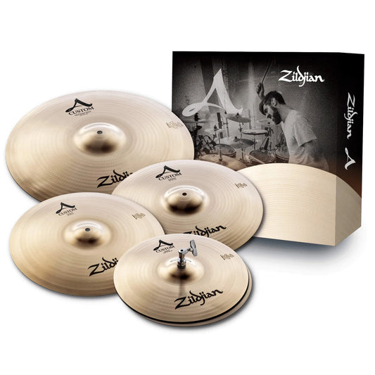 Zildjian A20579-11 A Custom Cymbal Set