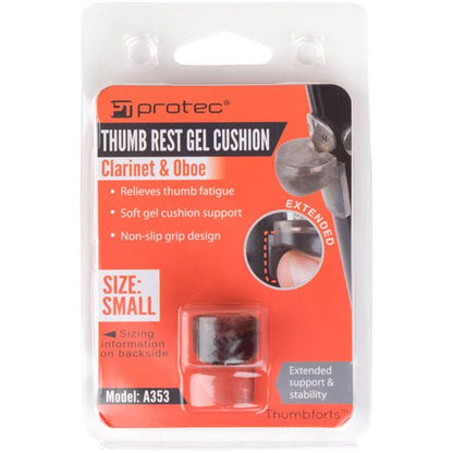 Protec Clarinet/Oboe Thumb Rest Cushion With Extension | Larger Size