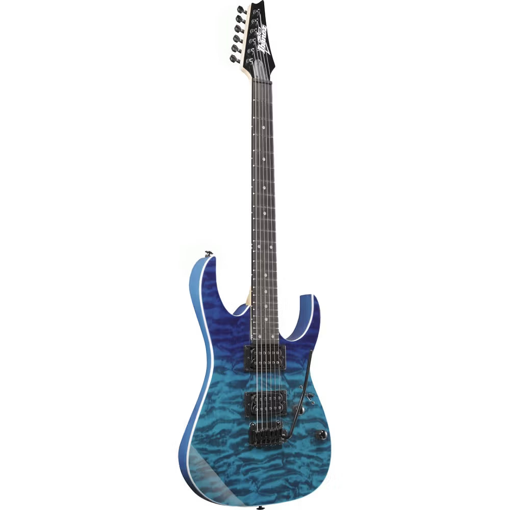 Ibanez  RG120QASP  Electric Guitar | Blue Gradation