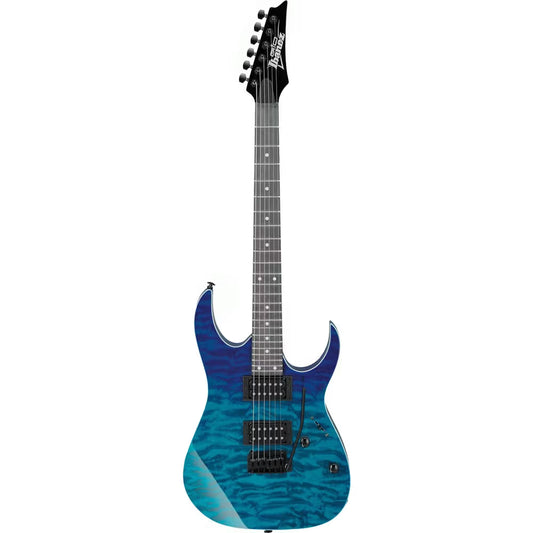 Ibanez  RG120QASP  Electric Guitar | Blue Gradation