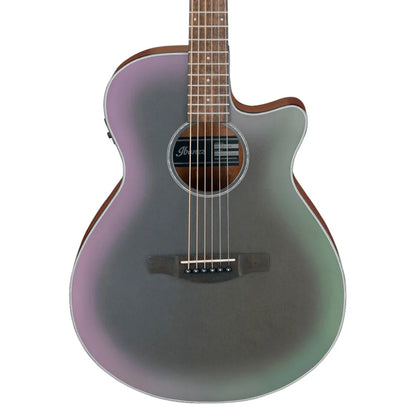 Ibanez AEG50-BAM Acoustic-Electric Guitar - Black Aurora Burst Matte