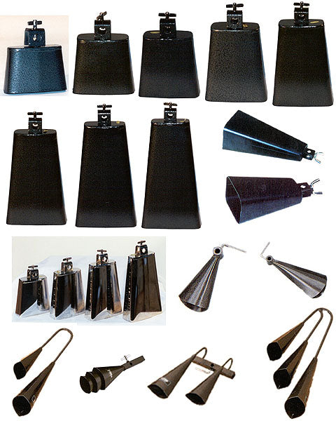 06 1/2 INCH COWBELL BLACK