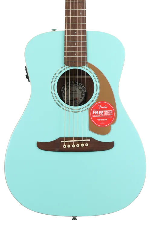 Malibu Player Walnut Fingerboard Aqua Splash