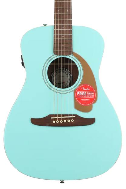 Malibu Player Walnut Fingerboard Aqua Splash