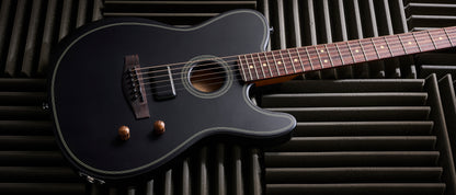 Acoustasonic® Standard Telecaster® Black