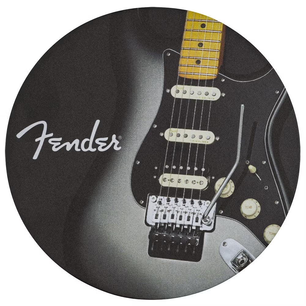 Fender Guitars Coasters 4-Pack Multi-Color Leather