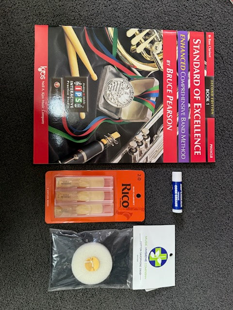 Student Bundle for Bass Clarinet - SOE