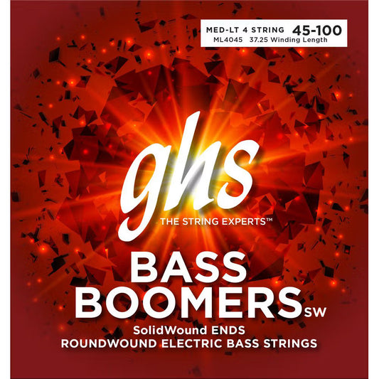 GHS Bass Boomers 45-100 Light-Medium Bass String