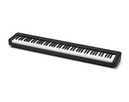 Casio CDP-S110BK 88-Key Digital Piano with Scaled Hammer Action