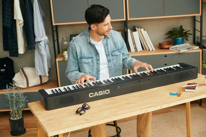 Casio CDP-S110BK 88-Key Digital Piano with Scaled Hammer Action