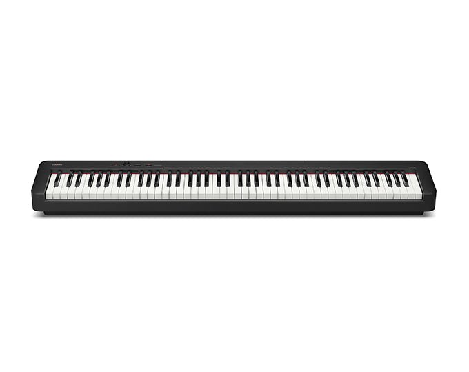 Casio CDP-S160BK 88-Key Digital Piano with Stand & Bag