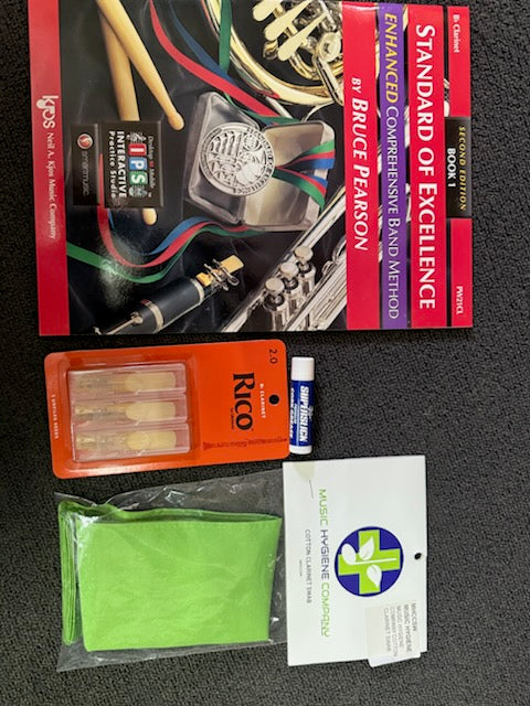 Student Bundle for Clarinet - SOE