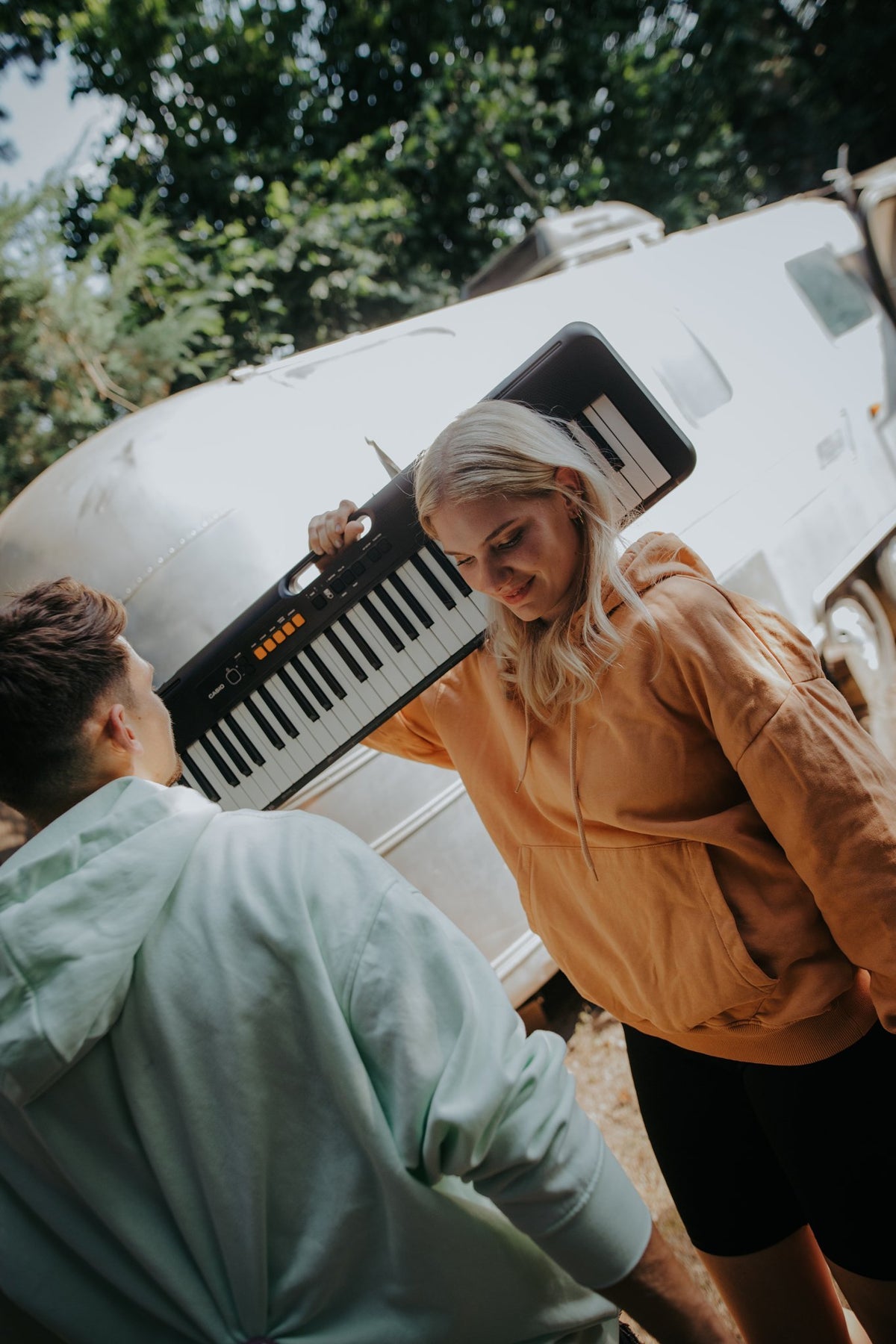 Casiotone 61 Keys Keyboard