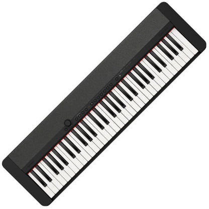 Casio CT-S1BK 61-Key Portable Keyboard with Stand & Bag
