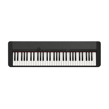 Casio CT-S1BK 61-Key Portable Keyboard with Stand & Bag