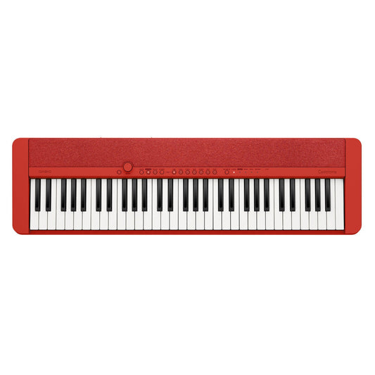 Casiotone CT-S1RD Keyboard Red W/Bonus Stand & Bag