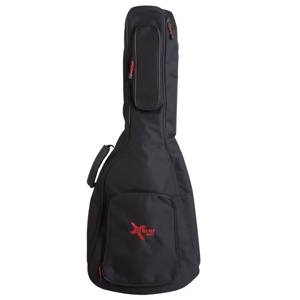 Xtreme Dreadnaught Size Heavy Duty Guitar Gig Bag | Black | XTR-TB310W