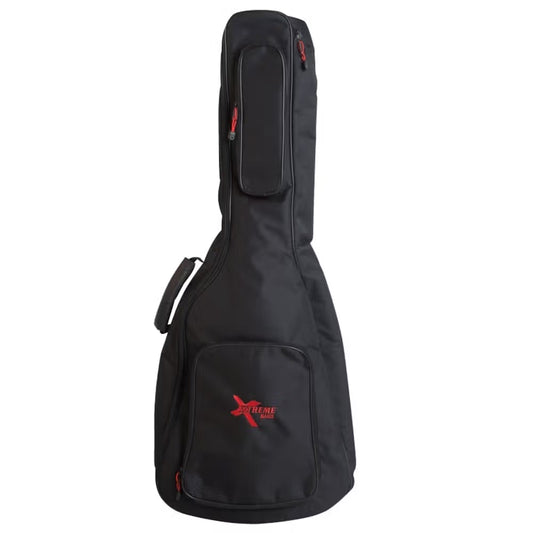 Xtreme Dreadnaught Size Heavy Duty Guitar Gig Bag | Black | XTR-TB310W
