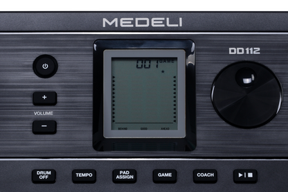 Medeli DD112 Portable E-Drum | Black