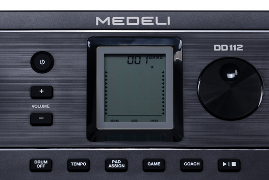 Medeli DD112 Portable E-Drum | Black