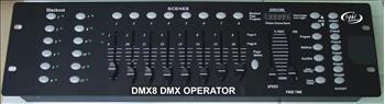 192 CHANNEL DMX CONTROLLER