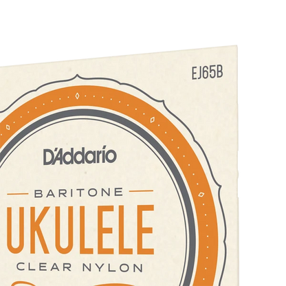 Daddario EJ65B Baritone Ukelele String Set | Nickel Silver | Nylon | Wound 3rd & 4th