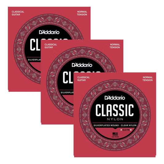 3-PACK CLASSIC CLRSILVER NORM