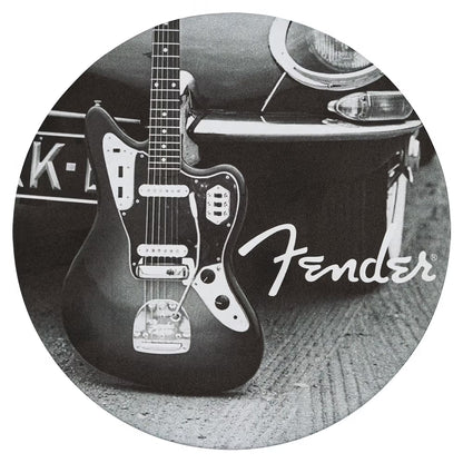 Fender Guitars Coasters 4-Pack Multi-Color Leather