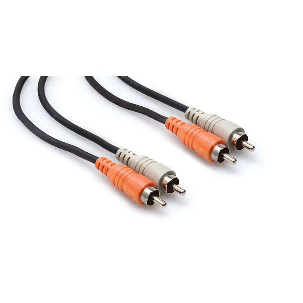 Hosa CRA202 Stereo Interconnect Dual RCA