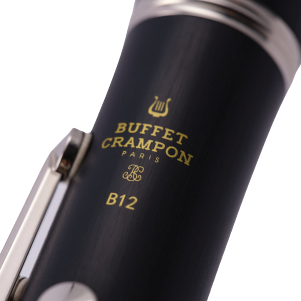 Buffet Crampon - B Flat Clarinet - B12 | Nickel