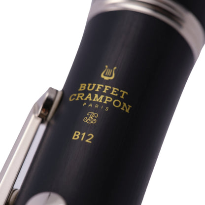 Buffet Crampon - B Flat Clarinet - B12 | Nickel