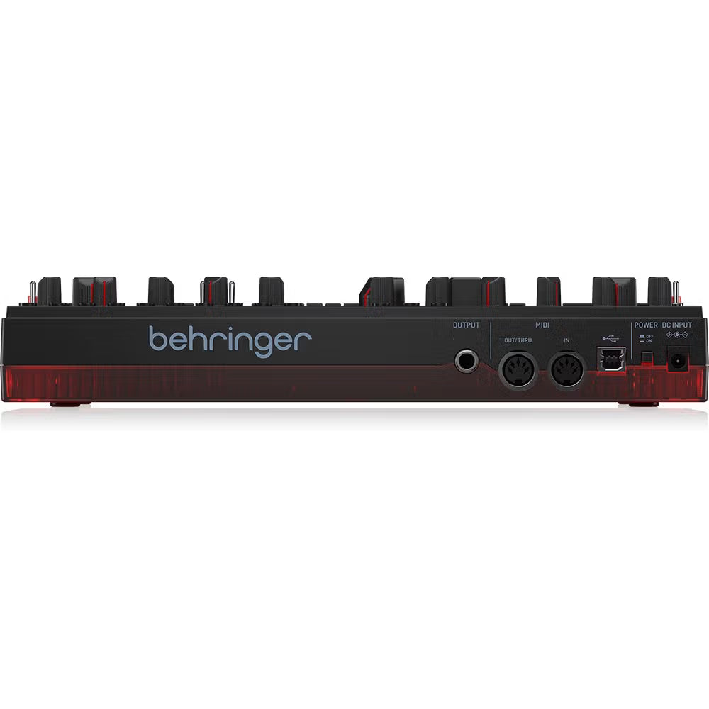 Behringer TD-3-MO-BK Modded Out Analog Bass Synthesizer | Black