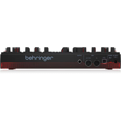 Behringer TD-3-MO-BK Modded Out Analog Bass Synthesizer | Black