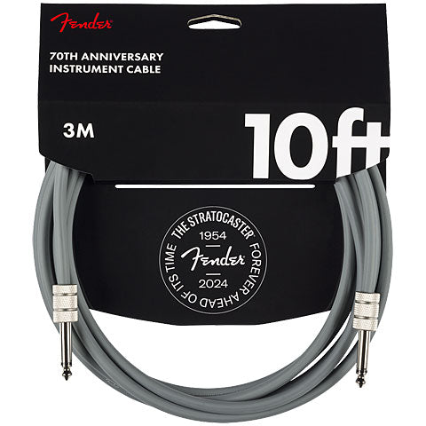 10 Anniversary Instrument Cable Gray 10