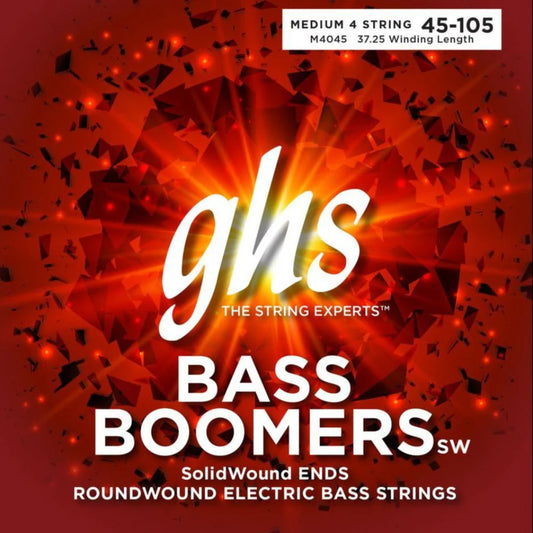 GHS Bass Boomers Medium 45-105 Bass Strings