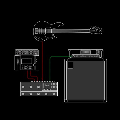YAMAHA HX-STOMP-XL HX STOMP XL COMPACT GUITAR PR