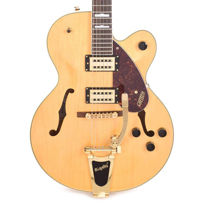 G2410TG Streamliner Hollow Body Single-Cut with Bigsby® and Gold Hardware, Laurel Fingerboard, Village Amber
